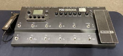 Line 6 HD500X Guitar Multi-Effects Processor | Long & McQuade